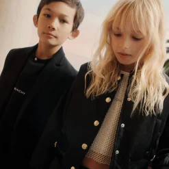 Hot GIVENCHY Blouse avec strass SILVER