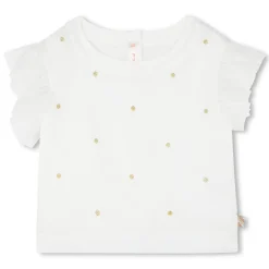 Outlet BILLIEBLUSH Blouse avec tulle ornée de sequins RICE