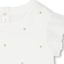 Outlet BILLIEBLUSH Blouse avec tulle ornée de sequins RICE