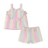 Outlet BILLIEBLUSH Blouse et short rayés MULTICO