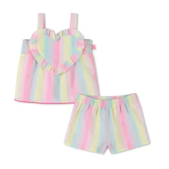 Outlet BILLIEBLUSH Blouse et short rayés MULTICO