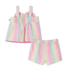 Outlet BILLIEBLUSH Blouse et short rayés MULTICO