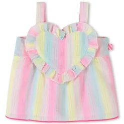 Outlet BILLIEBLUSH Blouse et short rayés MULTICO