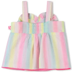 Outlet BILLIEBLUSH Blouse et short rayés MULTICO