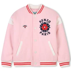 Outlet KENZO KIDS Blouson brodé ENGLISH ROSE