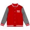 New KENZO KIDS Blouson brodé ROUGE FONCE