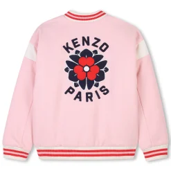 Outlet KENZO KIDS Blouson brodé ENGLISH ROSE
