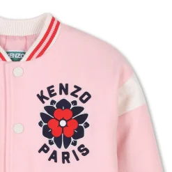 Outlet KENZO KIDS Blouson brodé ENGLISH ROSE