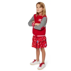 New KENZO KIDS Blouson brodé ROUGE FONCE