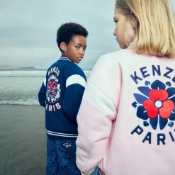 Outlet KENZO KIDS Blouson brodé ENGLISH ROSE