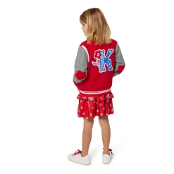 New KENZO KIDS Blouson brodé ROUGE FONCE