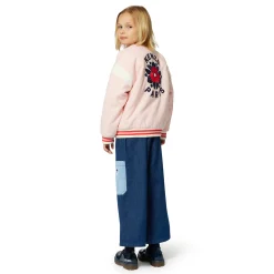 Outlet KENZO KIDS Blouson brodé ENGLISH ROSE