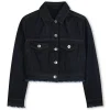 Fashion LANVIN Blouson court en jean RINSE WASH