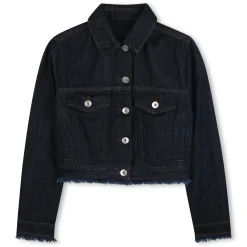 Fashion LANVIN Blouson court en jean RINSE WASH