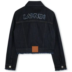 Fashion LANVIN Blouson court en jean RINSE WASH