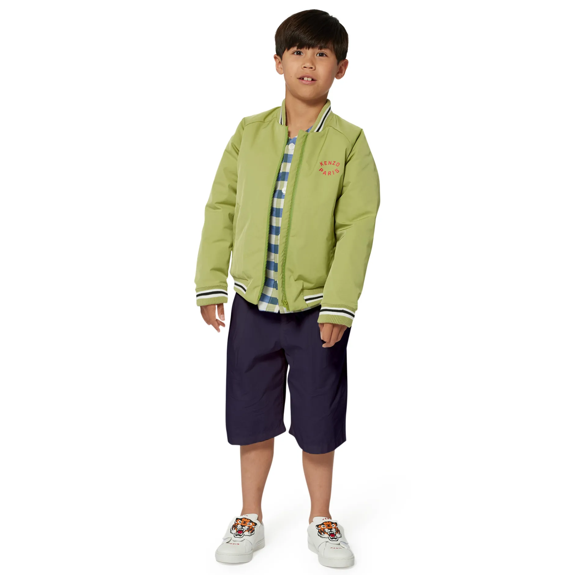 Online KENZO KIDS Blouson doublé zippé FERN