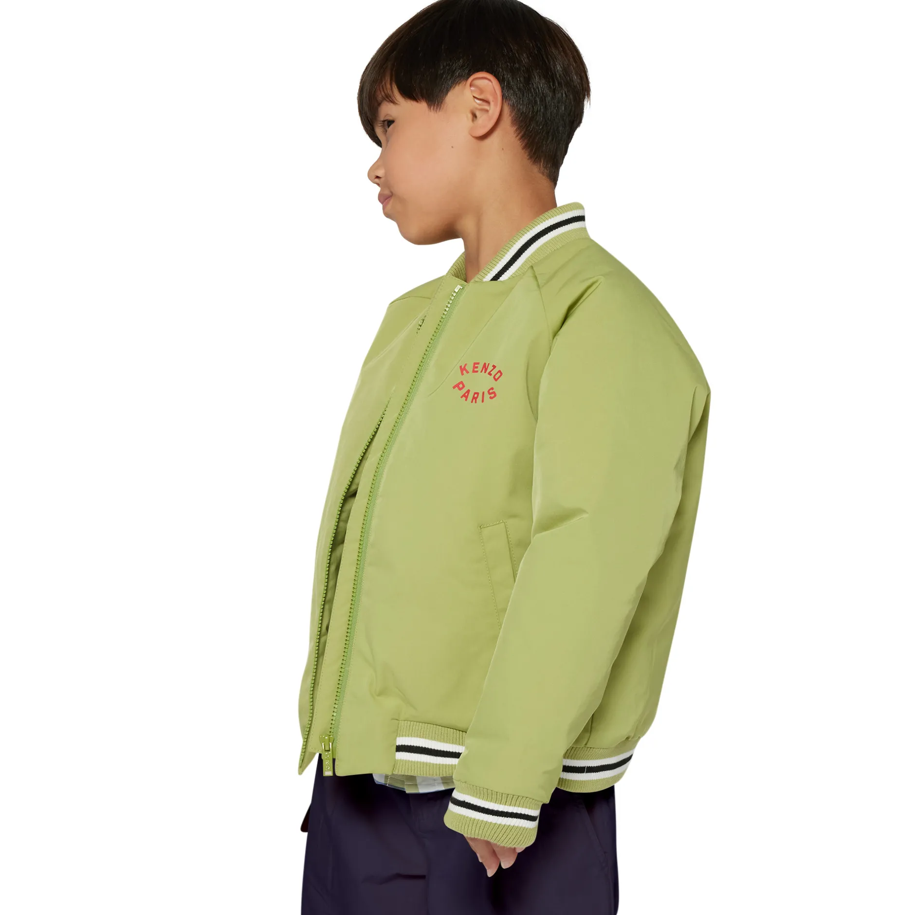 Online KENZO KIDS Blouson doublé zippé FERN
