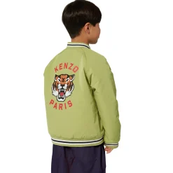 Online KENZO KIDS Blouson doublé zippé FERN