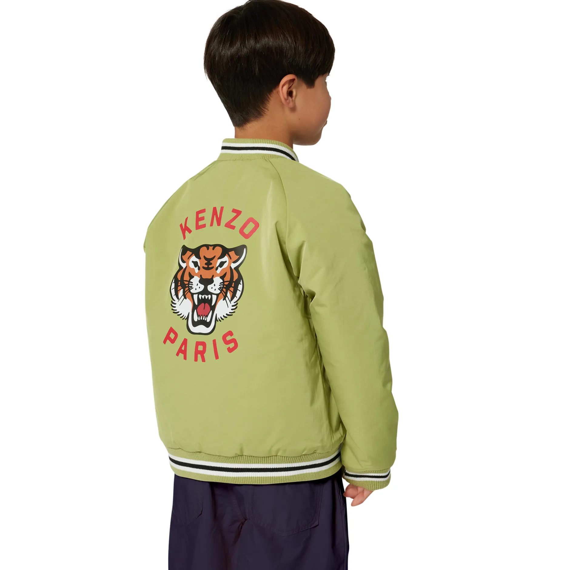 Online KENZO KIDS Blouson doublé zippé FERN