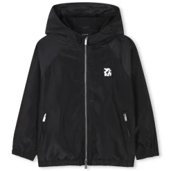 Clearance DKNY Blouson déperlant à capuche BLACK