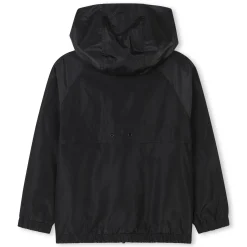 Clearance DKNY Blouson déperlant à capuche BLACK