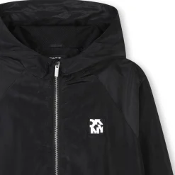 Clearance DKNY Blouson déperlant à capuche BLACK