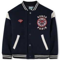 Best KENZO KIDS Blouson pressionné brodé CABAN