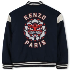 Best KENZO KIDS Blouson pressionné brodé CABAN