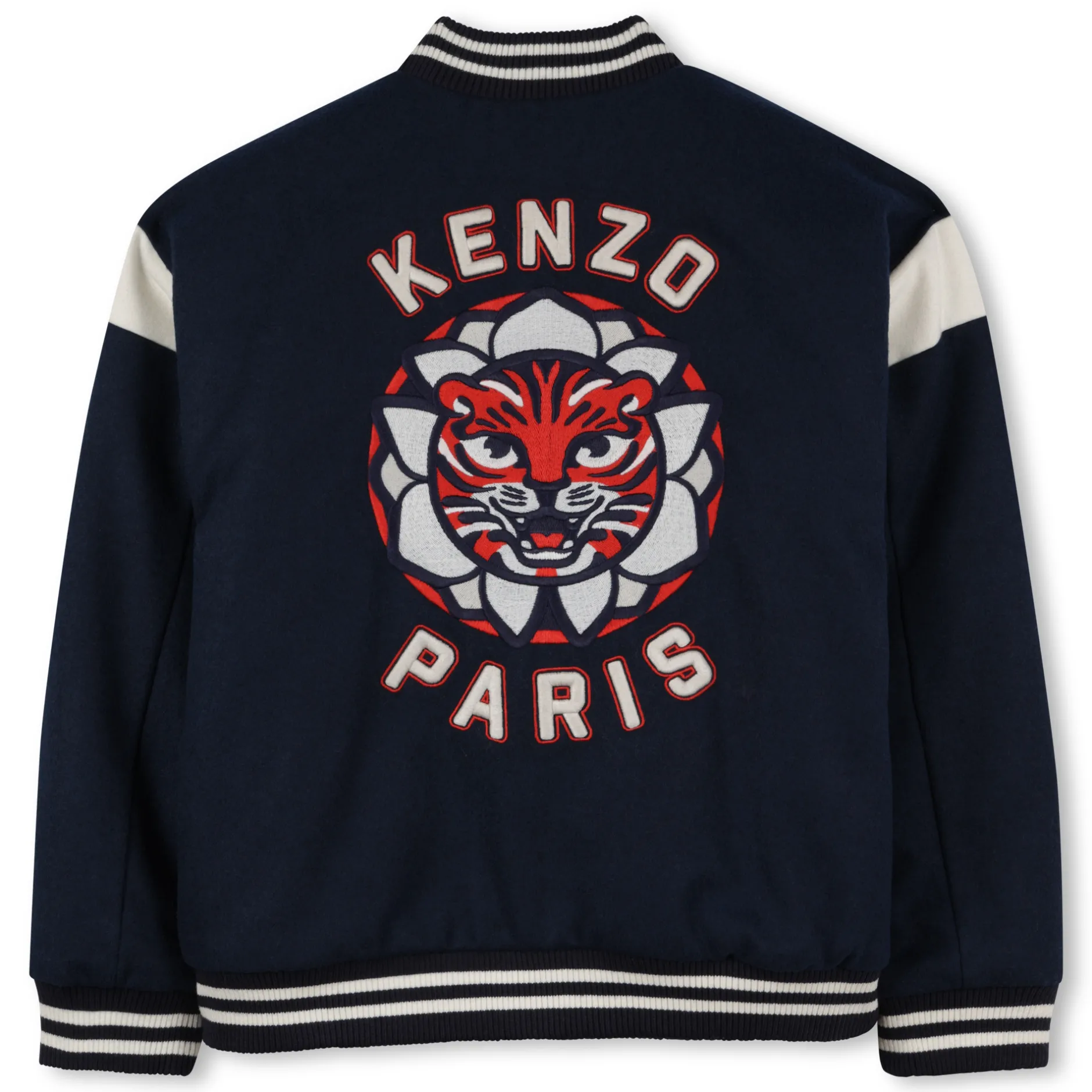 Best KENZO KIDS Blouson pressionné brodé CABAN