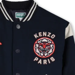 Best KENZO KIDS Blouson pressionné brodé CABAN