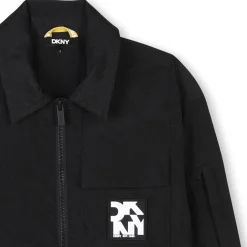 Clearance DKNY Blouson zippé déperlant BLACK