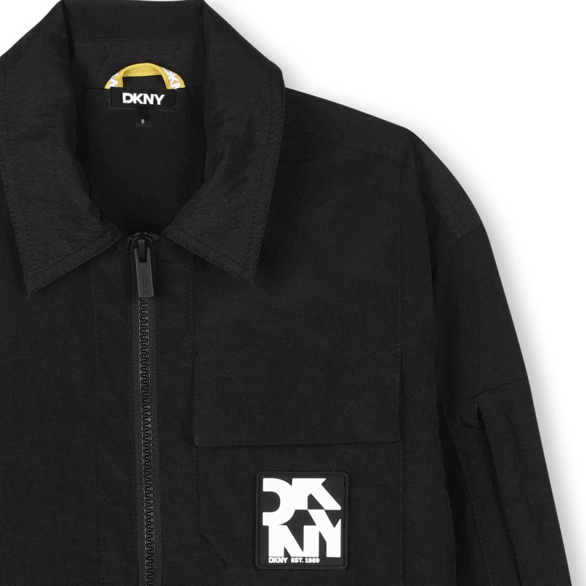 Clearance DKNY Blouson zippé déperlant BLACK