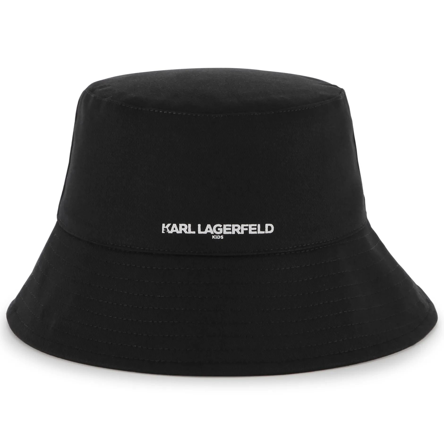 Fashion KARL LAGERFELD KIDS Bob à bords longs BLACK