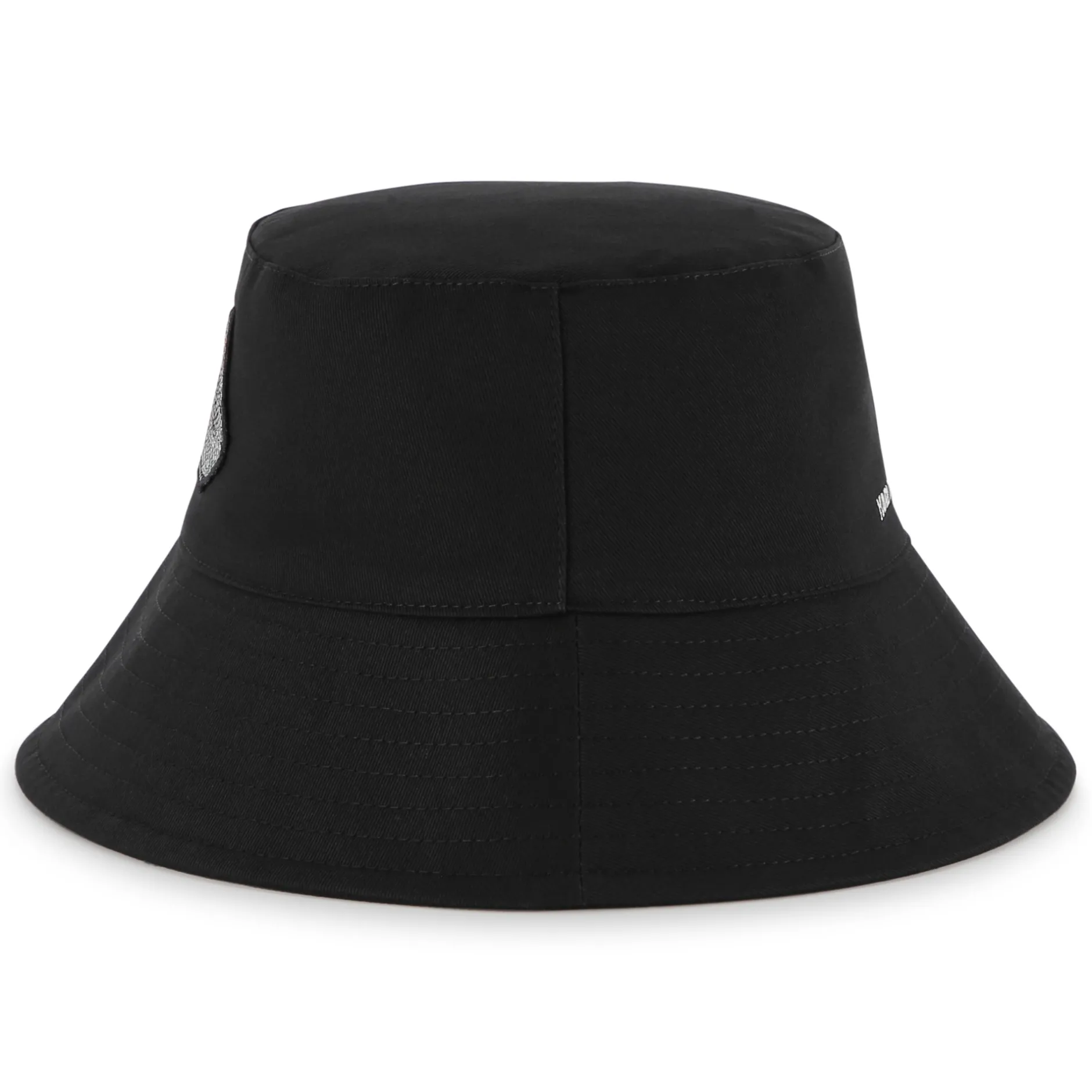 Fashion KARL LAGERFELD KIDS Bob à bords longs BLACK