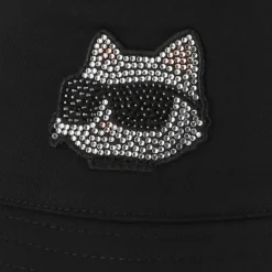 Fashion KARL LAGERFELD KIDS Bob à bords longs BLACK