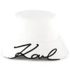 Fashion KARL LAGERFELD KIDS Bob brodé BLANC