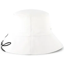 Fashion KARL LAGERFELD KIDS Bob brodé BLANC