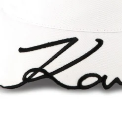 Fashion KARL LAGERFELD KIDS Bob brodé BLANC