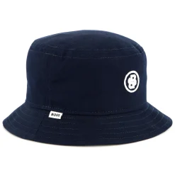 Clearance BOSS Bob brodé BLEU CARGO