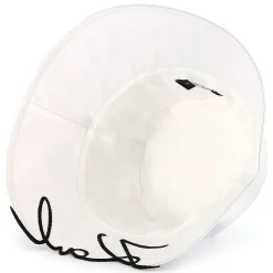 Fashion KARL LAGERFELD KIDS Bob brodé BLANC