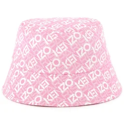 Sale KENZO KIDS Bob imprimé ROSE FRIANDISE