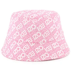Sale KENZO KIDS Bob imprimé ROSE FRIANDISE