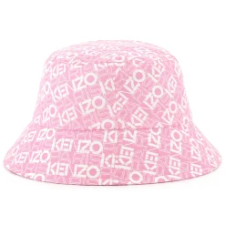 Sale KENZO KIDS Bob imprimé ROSE FRIANDISE