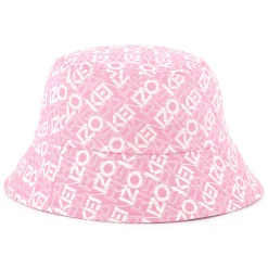 Sale KENZO KIDS Bob imprimé ROSE FRIANDISE