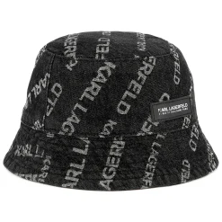 Clearance KARL LAGERFELD KIDS Bob imprimé en jean BLACK