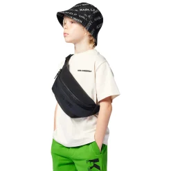 Clearance KARL LAGERFELD KIDS Bob imprimé en jean BLACK