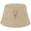 Best KARL LAGERFELD KIDS Bob réversible BLANC