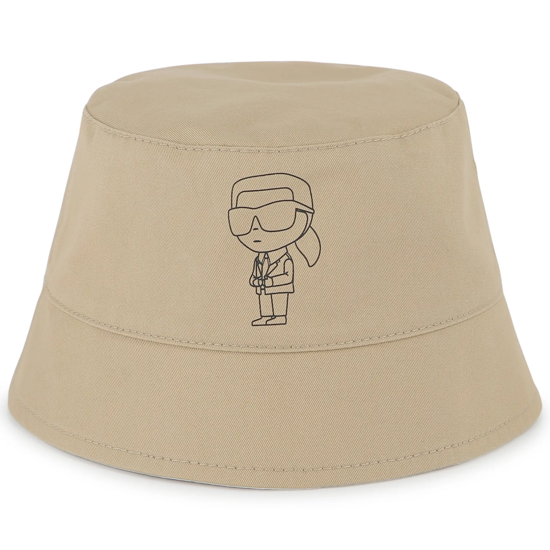 Best KARL LAGERFELD KIDS Bob réversible BLANC