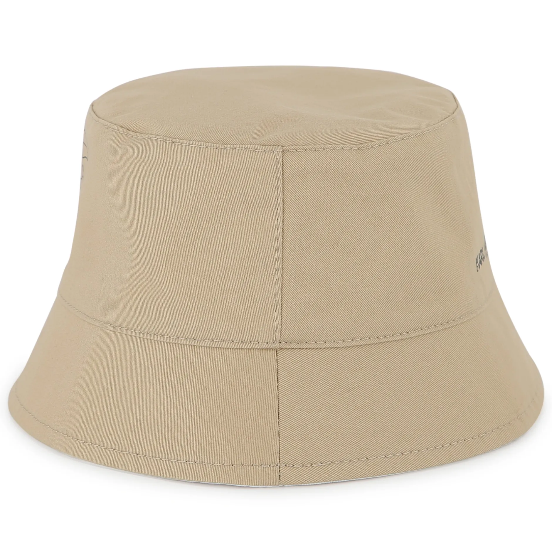 Best KARL LAGERFELD KIDS Bob réversible BLANC