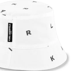 Best KARL LAGERFELD KIDS Bob réversible BLANC